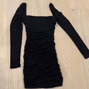Princess Polly Black Dress